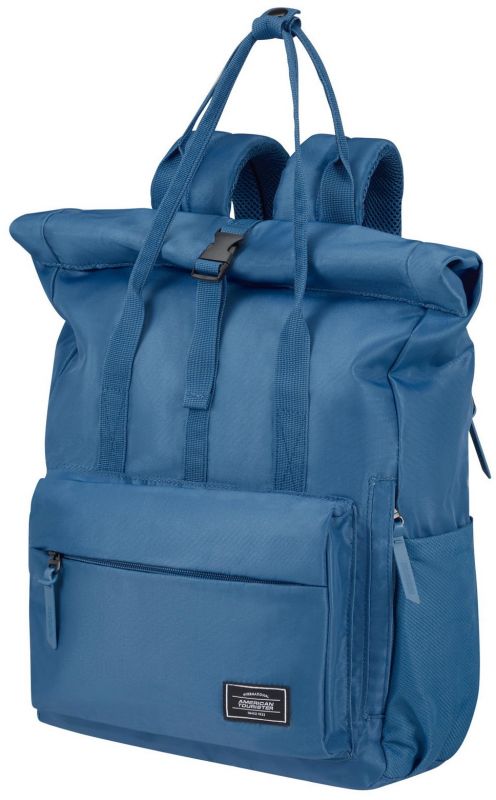 Рюкзак жіночий для ноутбука 15.6", American Tourister, Urban Groove tote backpack UG25, поліестер, 20.5л, блакитний