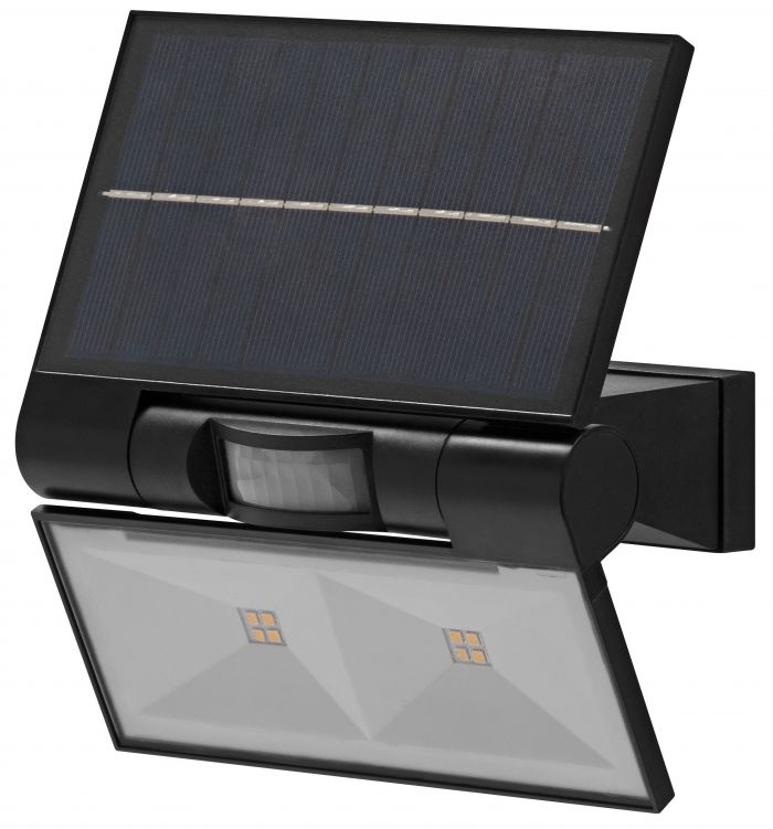 Світильник автономний OSRAM ENDURA STYLE SOLAR DOUBLE 2.9Вт 3000К 380Лм IP44 чорний