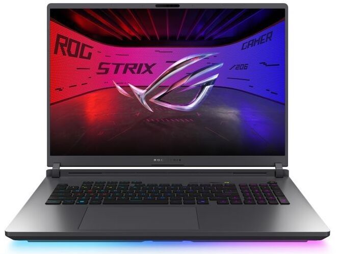 Ноутбук ASUS ROG Strix G18 G815LW-SA320 18" WQXGA mLED, Intel Ultra 9 290HX, 32GB, F2TB, NVD5080-16, NoOS, Сірий