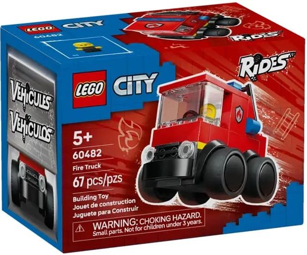 Конструктор LEGO City Автівки — Пожежна машина