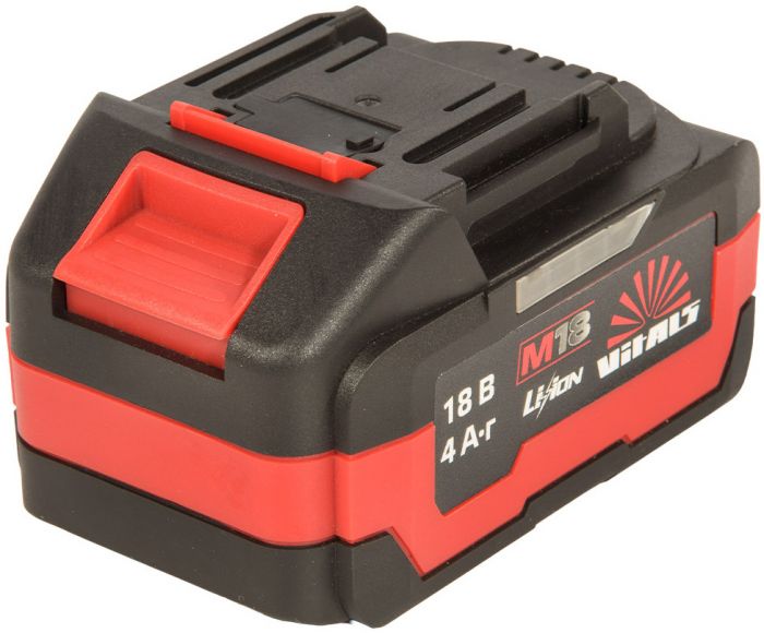 Акумулятор Vitals ASL 1840ns Type-c 18В 4А·год 0.64кг