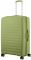 Валіза 2E, Aero, поліпропілен, велика, 99/119 л, TSA, 4 колеса, EXP, оливково-зелений