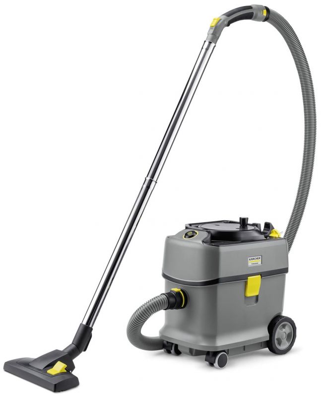 Пилосос професійний Karcher T 15/1 MODULAR RANGE! 585Вт 185мБар контейнер 15л сухе прибирання 6.40кг
