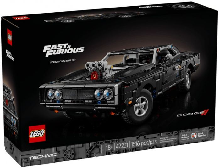 Конструктор LEGO Technic Форсаж Автомобіль Dodge Charger R/T