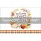 Набір серветок серв. ARDESTO Autumn leaves 30х45см, 2шт, 100% поліестер, коричневий