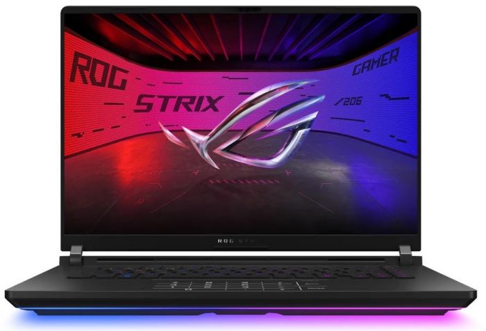Ноутбук ASUS ROG Strix SCAR 16 G635LR-RW164W 16" WQXGA mLED, Intel Ultra 9 275HX, 64GB, F2TB, NVD5070Ti-12, Win11, Чорний