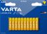 Батарейка Varta Longlife лужна AAA блістер, 10 шт