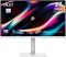 Монітор MSI 27" PRO MAX 271QPHW E14, 2xHDMI, DP, USB-C, 2xUSB, MM, IPS, 2560x1440, 144Hz, 1ms, sRGB 121%, FreeSync, Pivot, білий