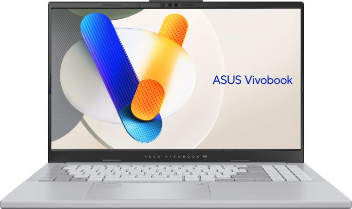 Ноутбук ASUS Vivobook Pro 15 N6506MV-MA022 15.6" 3K OLED, Intel Ultra 7 155H, 16GB, F1TB, NVD4060-8, NoOS, Сріблястий