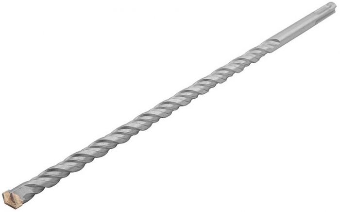 Бур по бетону Tolsen SDS-Plus, 12x210мм, тведість 88 HRA
