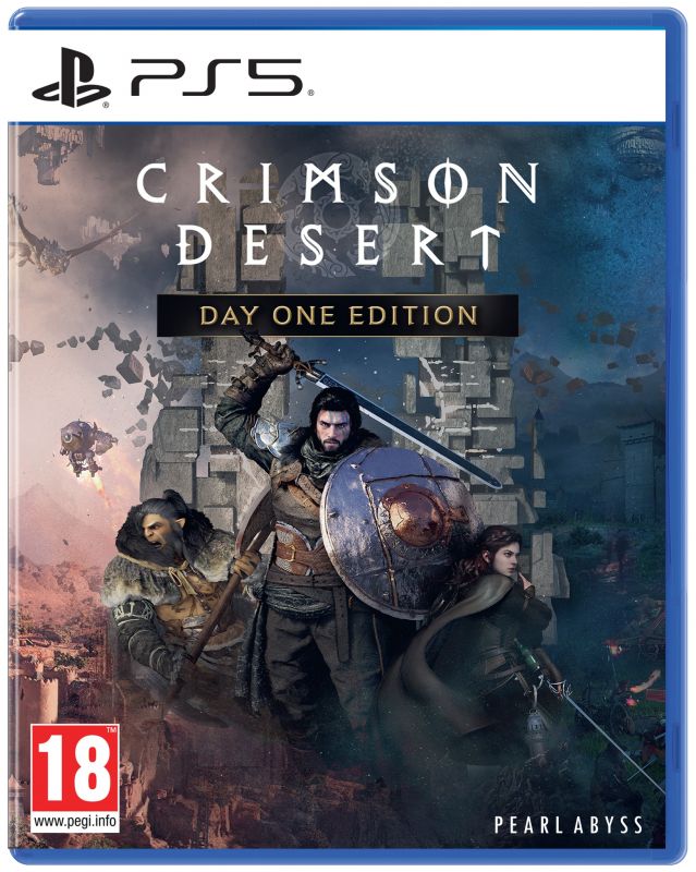 Гра консольна PS5 Crimson Desert Day One Edition, BD диск