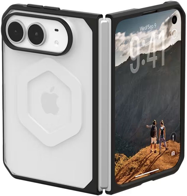 Чохол UAG для iPhone 18 Duo, Mouve Magsafe, Ice