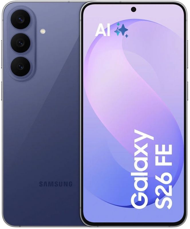 Смартфон Samsung Galaxy S26 FE 5G (S741) 6.7' 8/256ГБ, 2SIM, 4900мА•год, фіолетовий