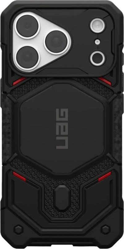 Чохол UAG для iPhone 18 Pro, Monarch Pro Magsafe, Kevlar Black