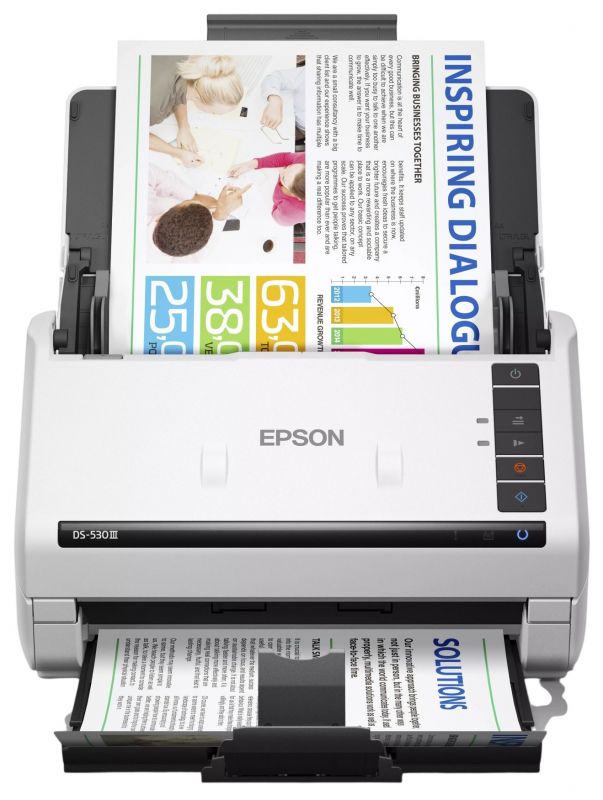 Сканер A4 Epson WorkForce DS-530III