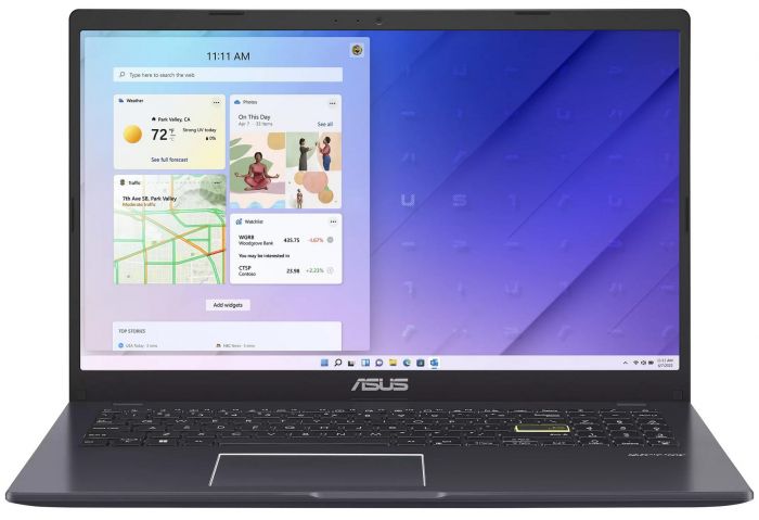 Ноутбук ASUS Vivobook Go 15 E510KA-BQ1195 15.6" FHD, Intel C N4500, 8GB, F512GB, UMA, NoOS, Чорний