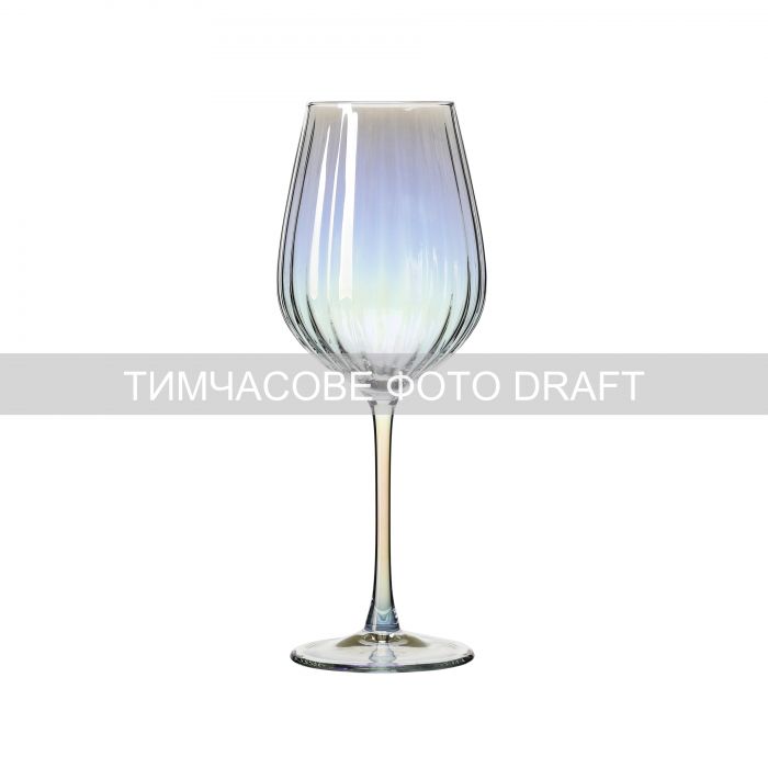 Набір келихів для вина Ardesto Black Mars Zenith 575мл, 2шт, скло, прозорий Набір келихів для вина Ardesto Black Mars Zenith 575мл, 2шт, скло, прозорий