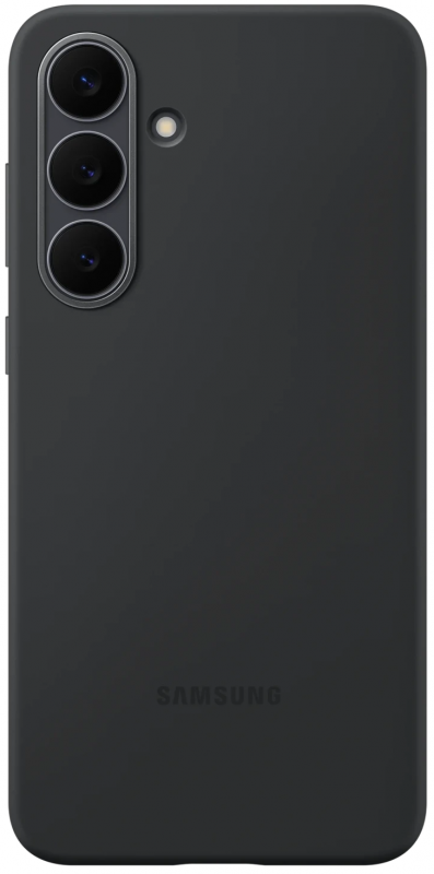 Чохол Samsung для Galaxy S25 FE (S731), Silicone case, чорний