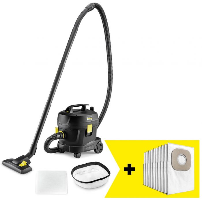 Пилосос професійний Karcher Go!Further T 11/1 Classic Adv Re!Plast 240В 235мБар контейнер 11л 4.2кг
