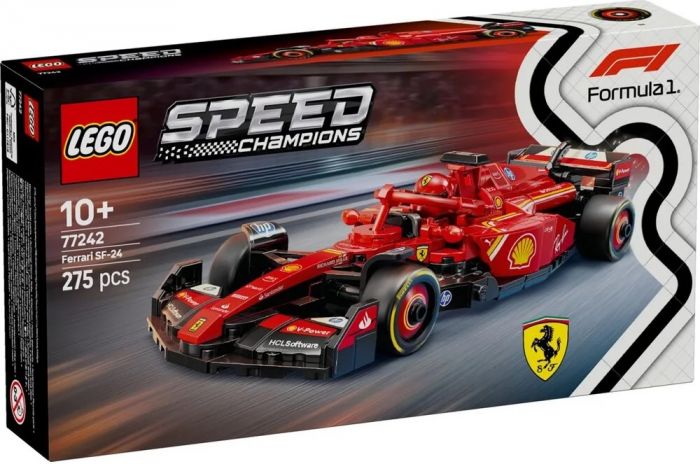 Конструктор LEGO Speed Champions Автомобіль для перегонів F1® Ferrari SF-24