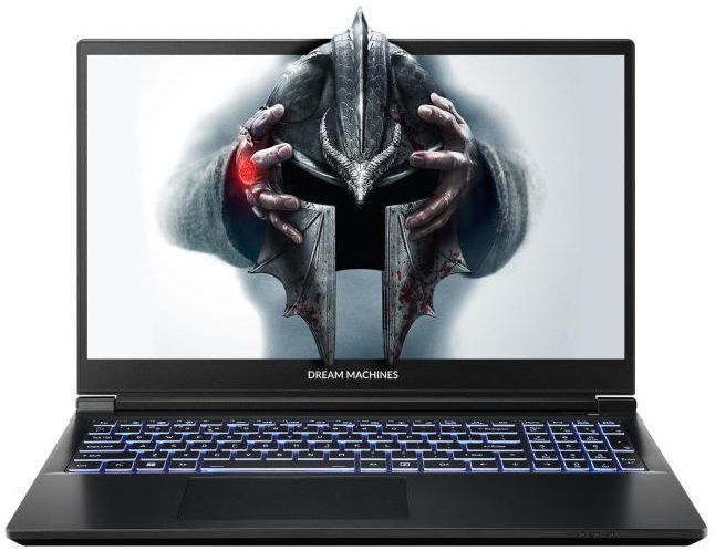 Ноутбук Dream Machines RG5070-15 15.6FHD IPS, Intel i9-14900HX, 32GB, F2TB, NVD5070-8, DOS, чорний