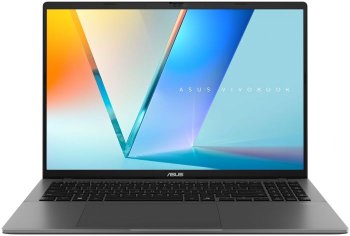 Ноутбук ASUS Vivobook S16 S3607AA-SH061 16" WUXGA OLED, Intel Ultra 5 325, 16GB, F512GB, UMA, NoOS, Сірий