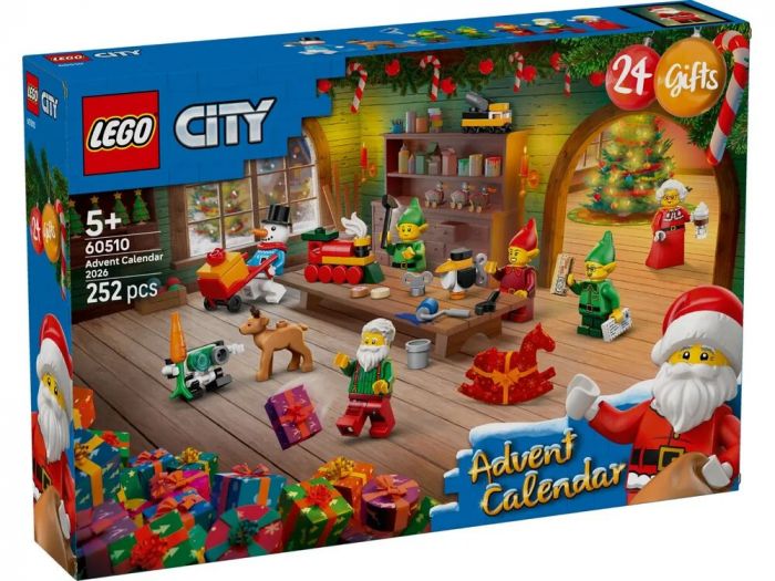 Конструктор LEGO Advent City 2026