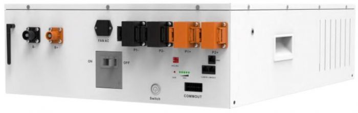 Блок керування батареями Leapton EH-F0P IP20, 250-1000В DC, 100-160А для високовольтних акумуляторів EH-A16