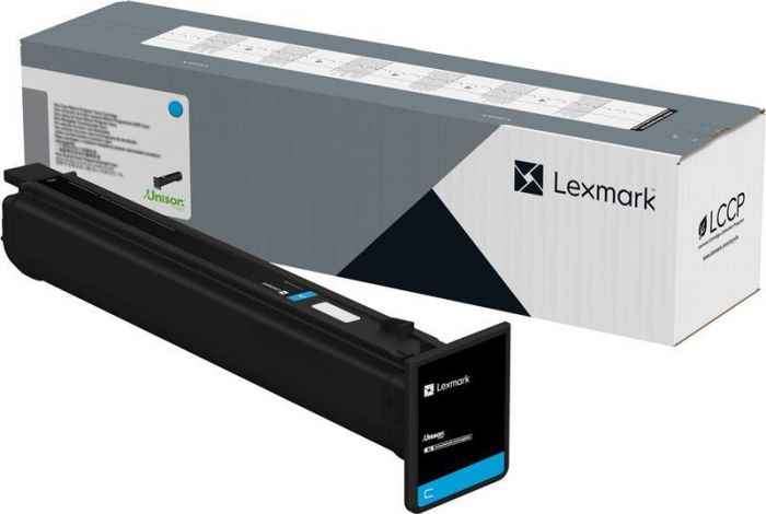 Тонер картридж Xerox | Lexmark CX950/951 Cyan (12 000 стор)