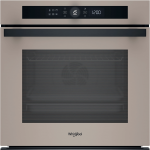 Духова шафа Whirlpool електрична, 73л, A+, дисплей, конвекція, телескопічні напрямні, бежевий