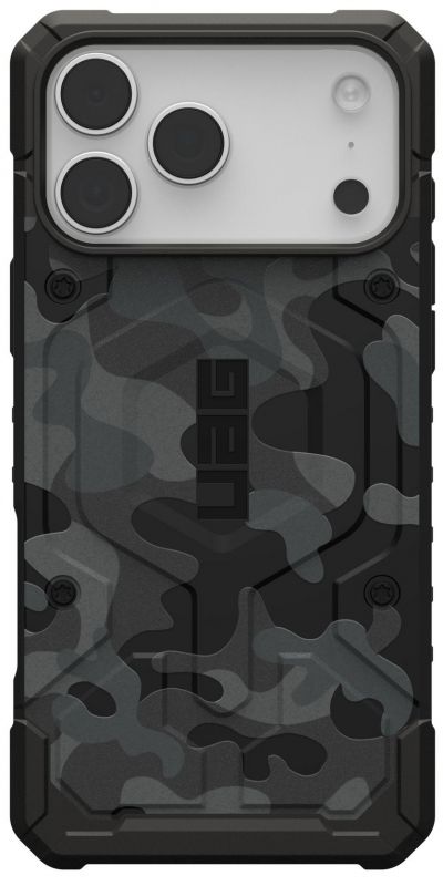 Чохол UAG для iPhone 17 Pro Max, Pathfinder MagSafe SE, Midnight Camo