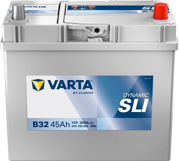 Акумулятор Varta Dynamic SLI 12В 45Аг 330А R+ (545156033)