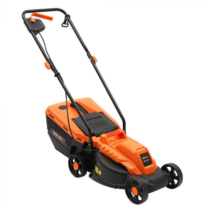 Газонокосарка мережева SEQUOIA SELM1432 1.4кВт 32см 30л 30-50-70мм 7.1кг