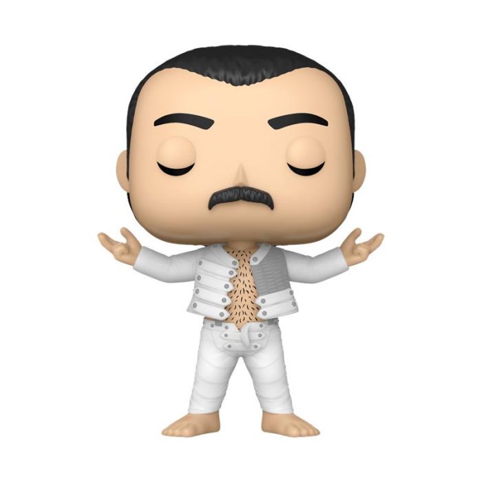Фігурка Funko POP Rocks: Queen - F. Mercury (I was born to love you)