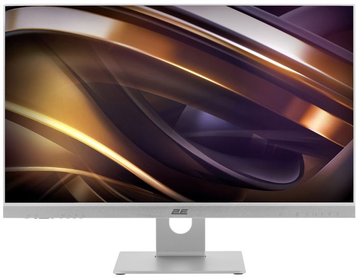 Комп'ютер персональний моноблок 2E Rational K18 23.8" FHD IPS Intel i5-12400, 16Gb, F480GB, UMA, H610, K18.610, 150W, Win11P, білий