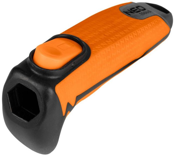 Держак короткий Neo Tools, 150мм, система NEO Click, пластик