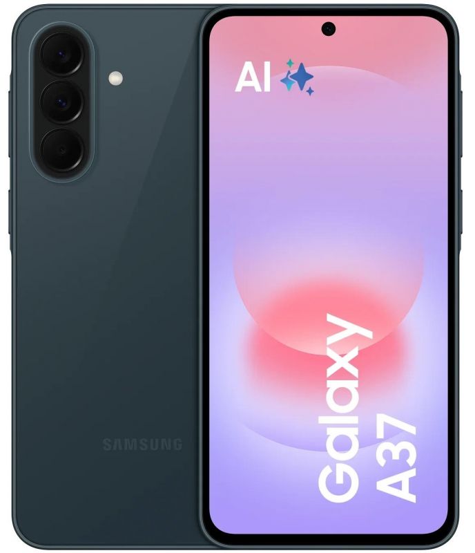 Смартфон Samsung Galaxy A37 5G (A376) 6.7" 8/256ГБ, 2SIM, 5000мА•год, зелений темний