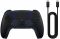 Геймпад PlayStation 5 Dualsense BT, Midnight Black (USB-C кабель)