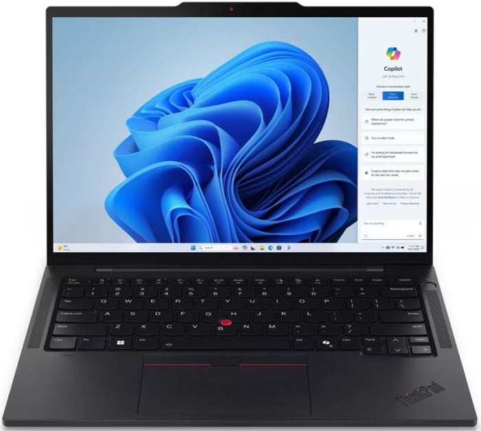 Ноутбук Lenovo ThinkPad T14s-G5 14" WUXGA IPS AG, Intel U7-155U, 32GB, F1TB, UMA, Win11P, чорний