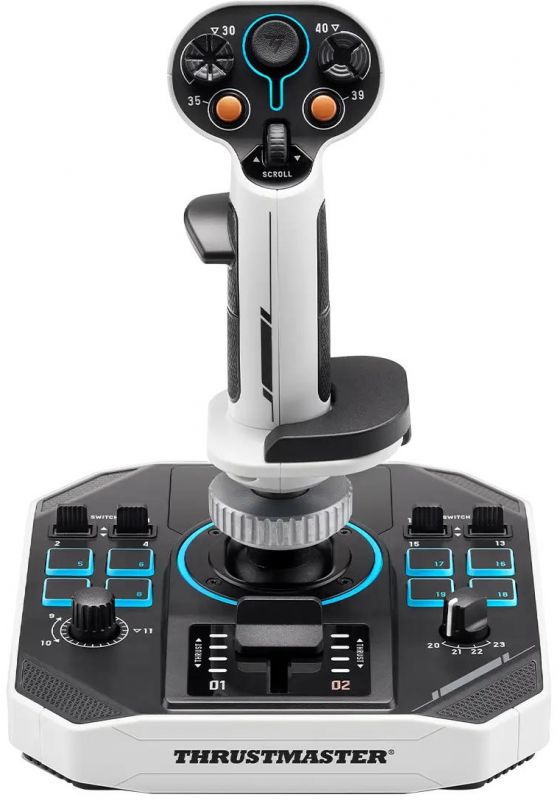 Джойстик Thrustmaster SOL-R 1 FLIGHTSTICK, PC Джойстик Thrustmaster SOL-R 1 FLIGHTSTICK, PC