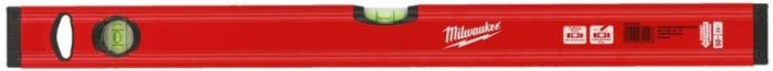 Рівень Milwaukee Slim Box, 60см, 2 капсули, алюмінієвий корпус