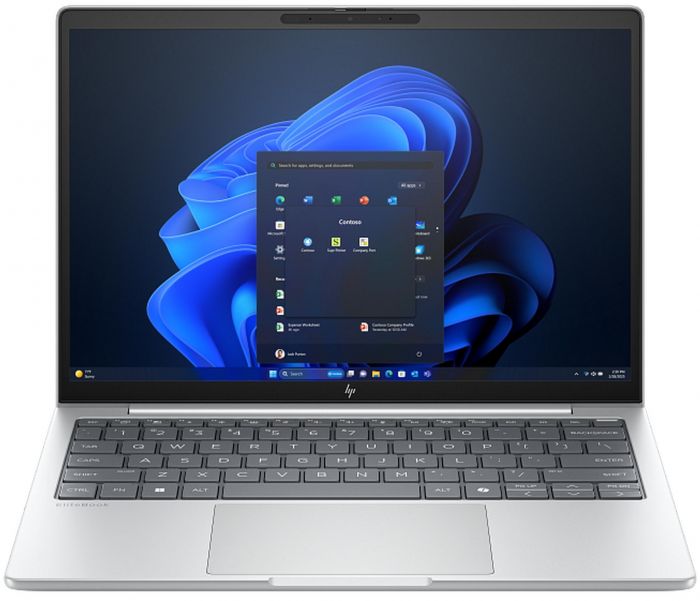 Ноутбук HP EliteBook 8-G1i 13.3" WUXGA IPS AG, Intel U5-225U, 16GB, F512GB, UMA, Win11P, сріблястий