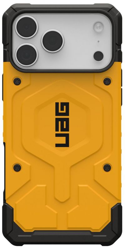 Чохол UAG для iPhone 17 Pro Max, Pathfinder MagSafe, Heritage Yellow