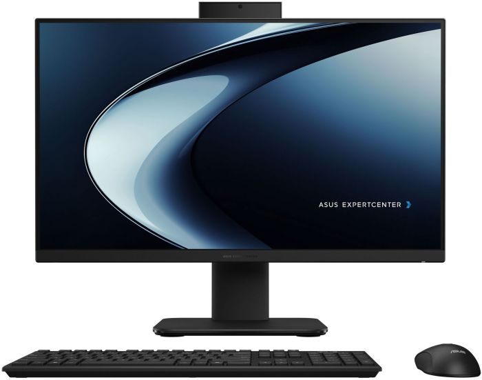 Комп'ютер персональний моноблок ASUS P440VA-BPC1990 23.8" FHD AG, Intel i3-1315U, 16GB, F512GB, ODD, UMA, WiFi, без ОС, кл+м, чорний