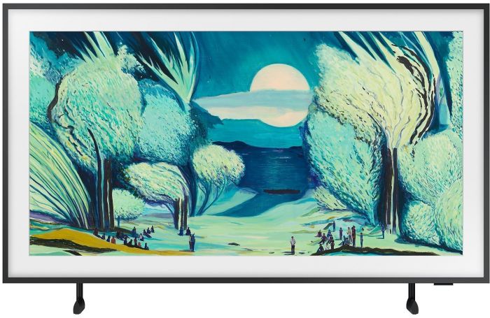 Телевізор 65" Samsung QLED 4K 100Hz (Up to 144Hz) Smart Tizen Black The Frame