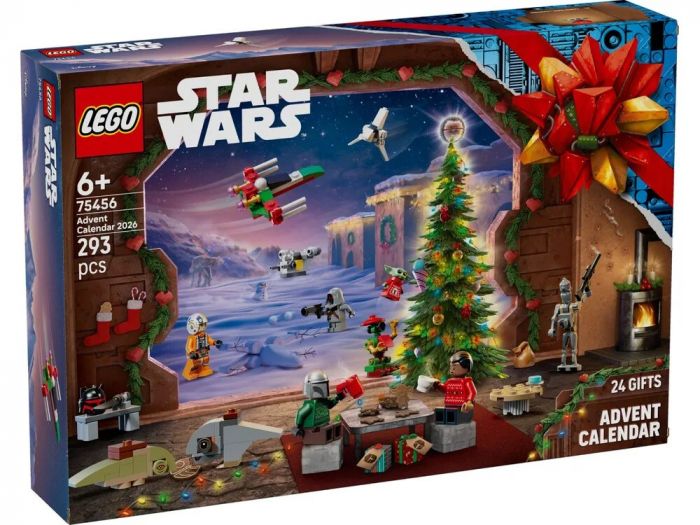 Конструктор LEGO Advent Star Wars 2026