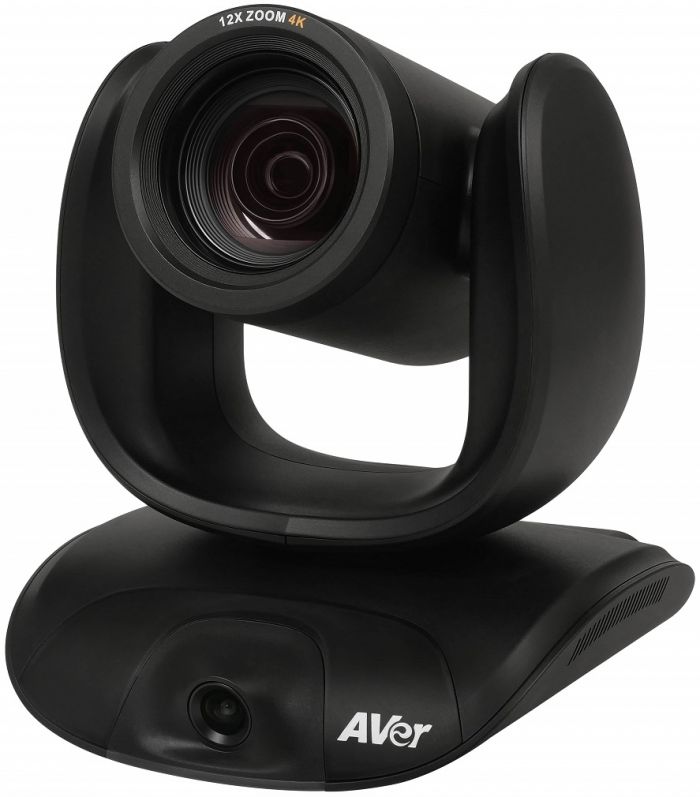 Конференц-камера AVer CAM550, 12x Optical Zoom, 2 об'єктиви 4K, PTZ, PiP, PoE, чорний