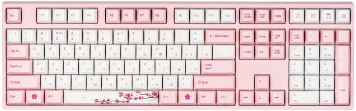 Клавіатура Varmilo VEM108 Sakura R1 EC V2 Ivy UA
