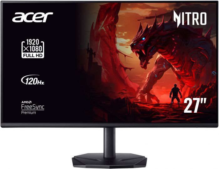 Монітор Acer 27" KG271Gbmix HDMI, IPS, 180Hz, 1ms