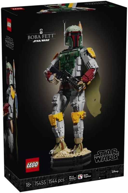 Конструктор LEGO Star Wars Боба Фетт